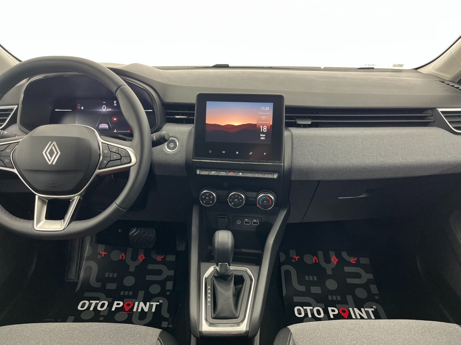 Renault Clio 1.0 TCE Evolution X-Tronic - 2025 - Detay