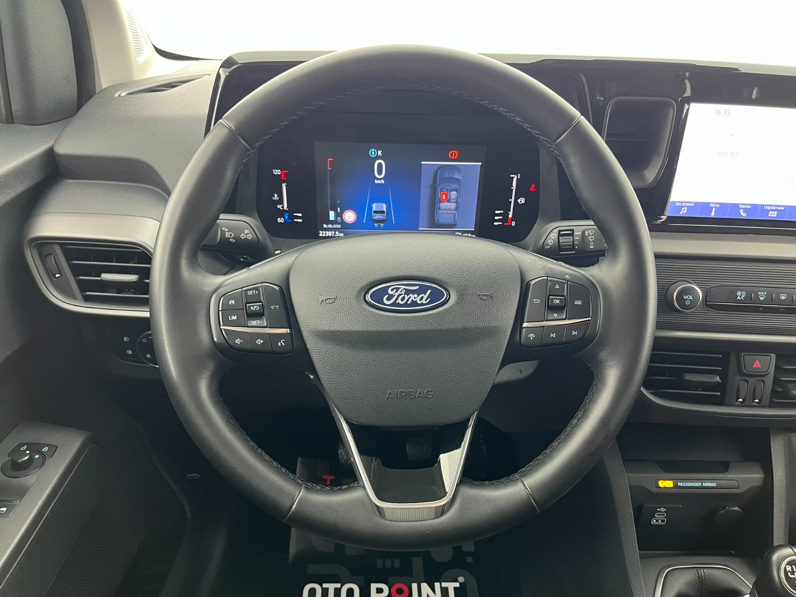 Ford Tourneo Courier Kombi 1.5 EcoBlue Deluxe - 2025 - Detay