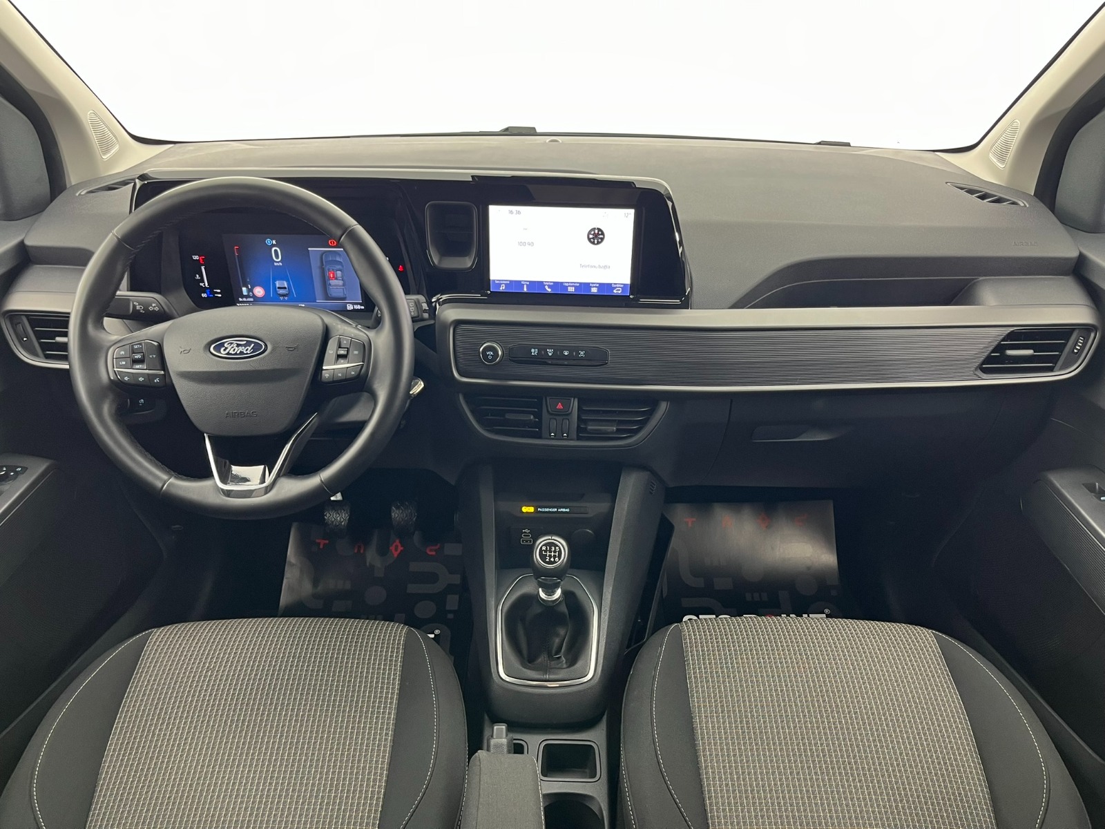 Ford Tourneo Courier Kombi 1.5 EcoBlue Deluxe - 2025 - Detay