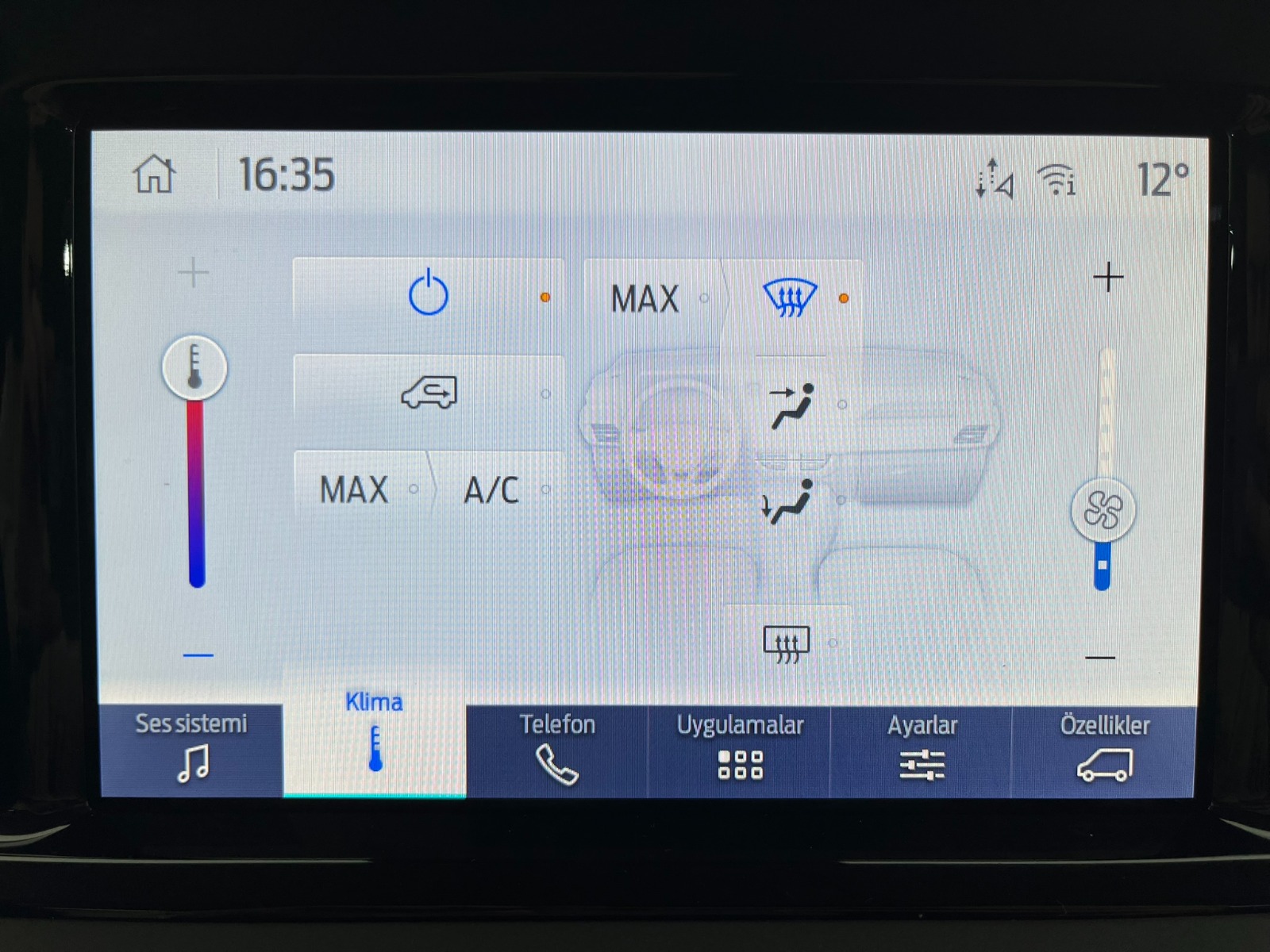 Ford Tourneo Courier Kombi 1.5 EcoBlue Deluxe - 2025 - Detay