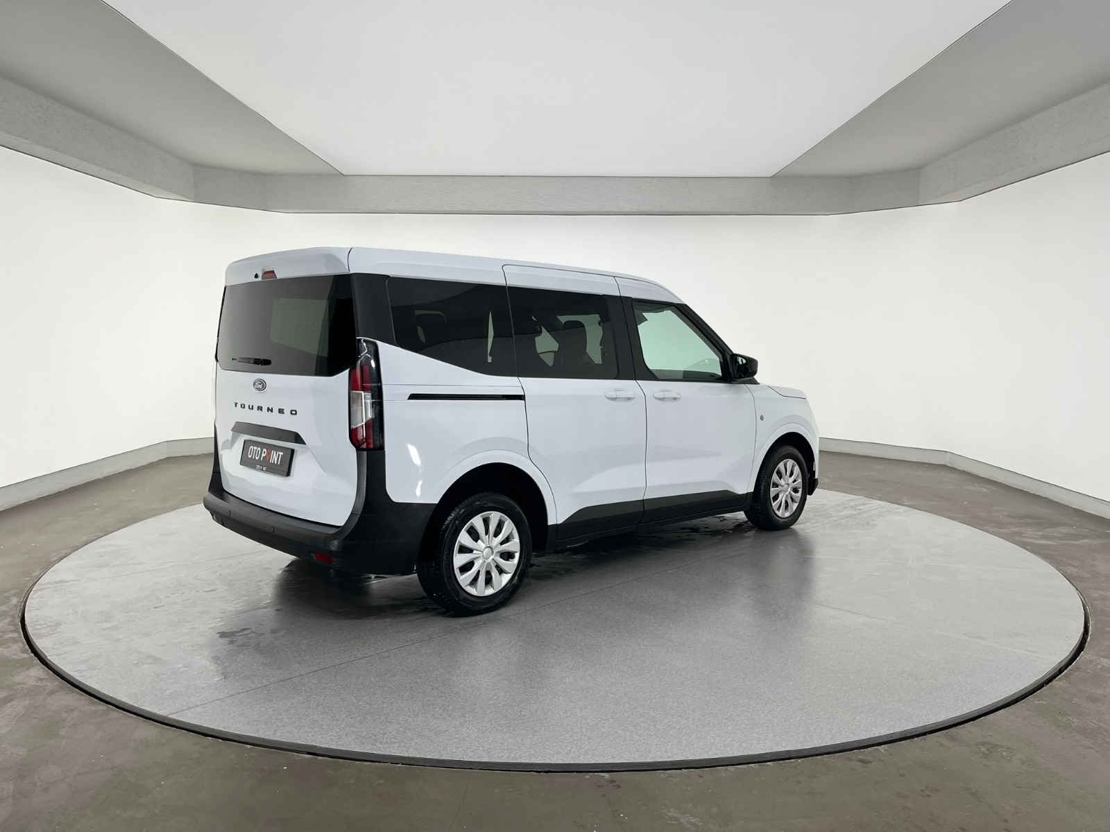 Ford Tourneo Courier Kombi 1.5 EcoBlue Deluxe - 2025 - Detay