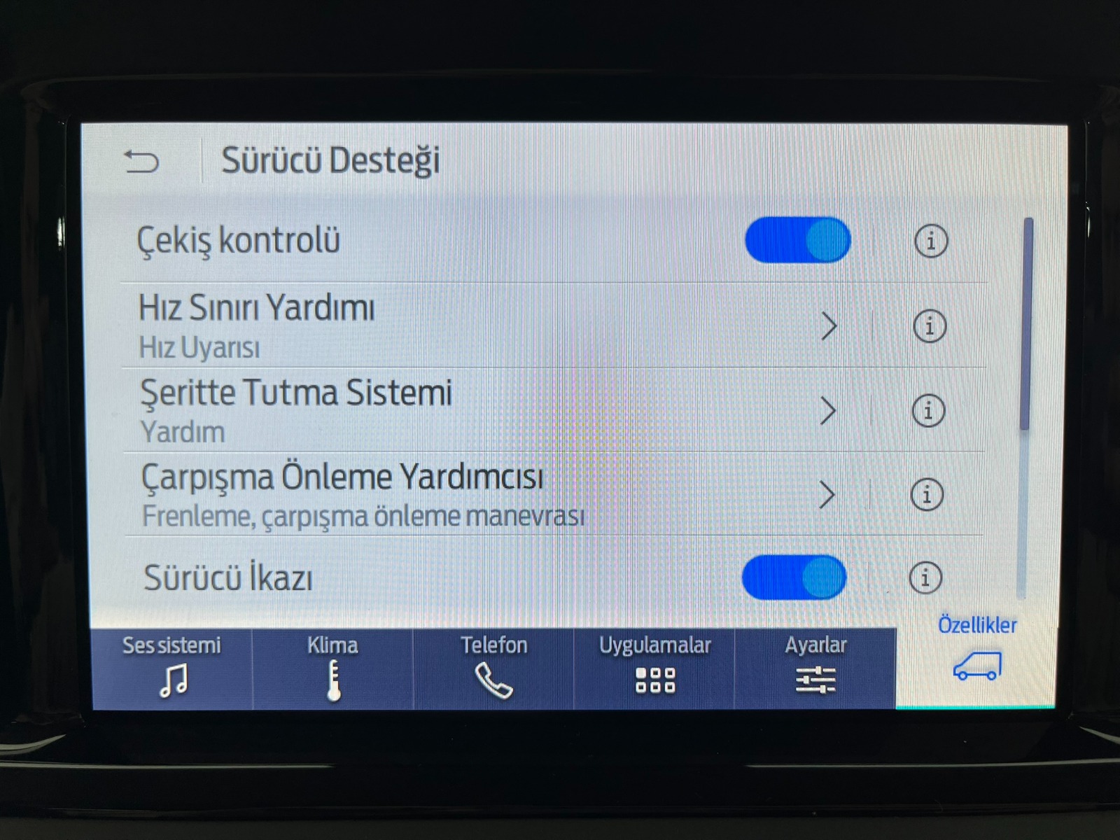 Ford Tourneo Courier Kombi 1.5 EcoBlue Deluxe - 2025 - Detay