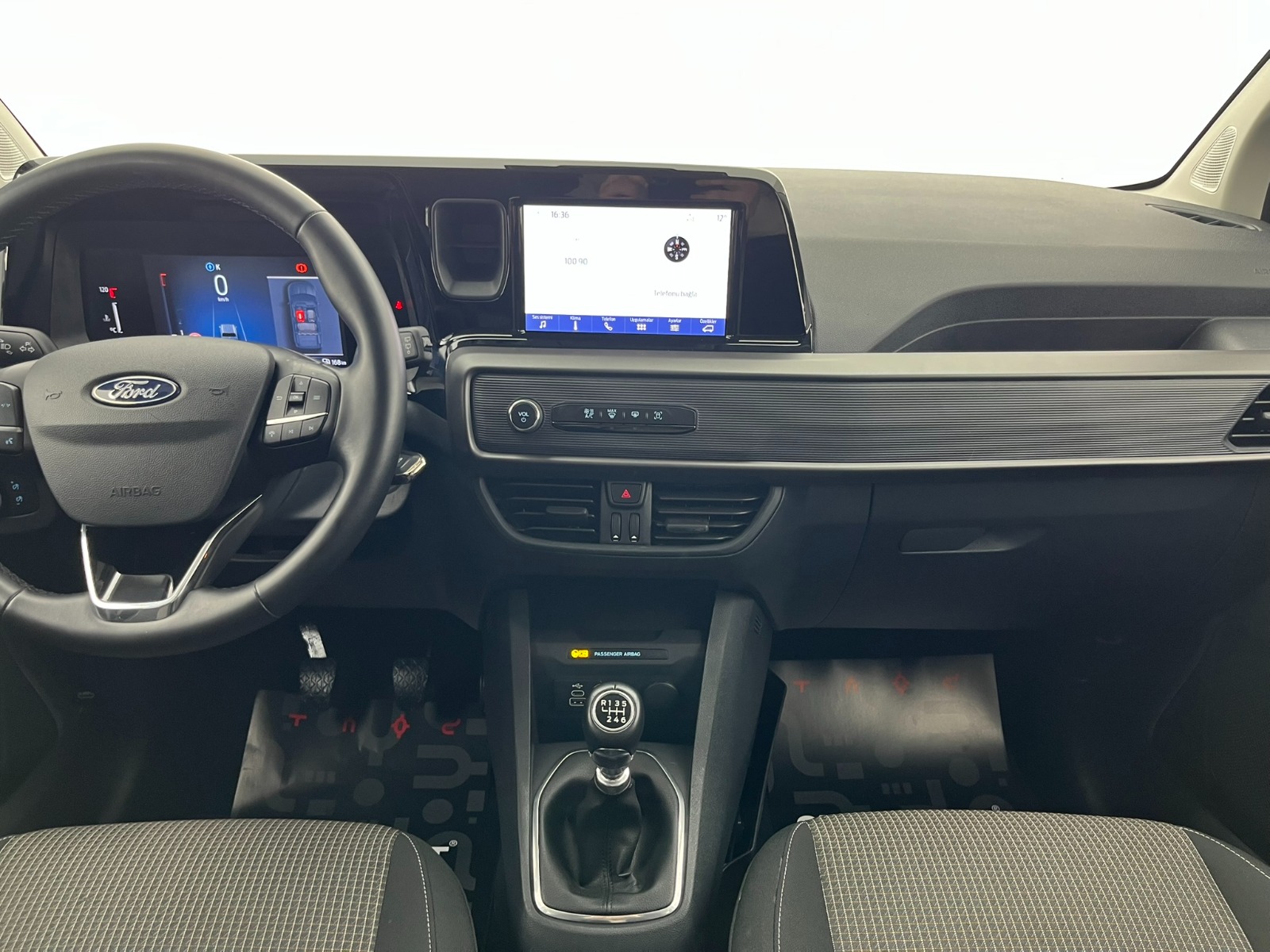 Ford Tourneo Courier Kombi 1.5 EcoBlue Deluxe - 2025 - Detay