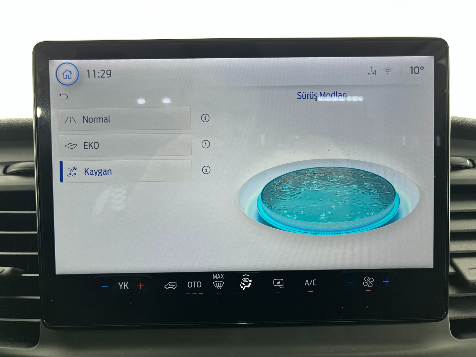 Ford Transit 350 M Çift Kabin - 2024 - Detay