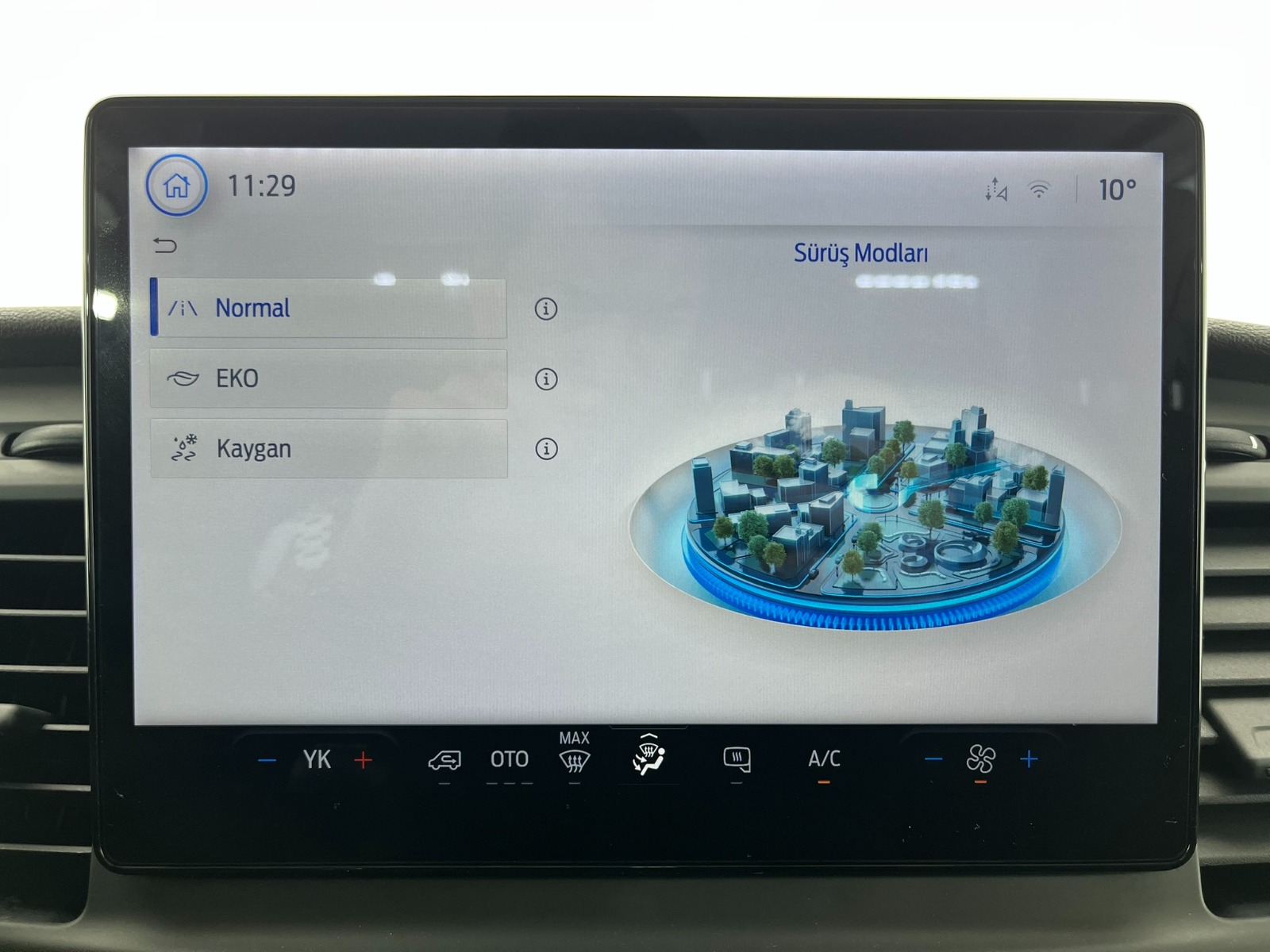 Ford Transit 350 M Çift Kabin - 2024 - Detay