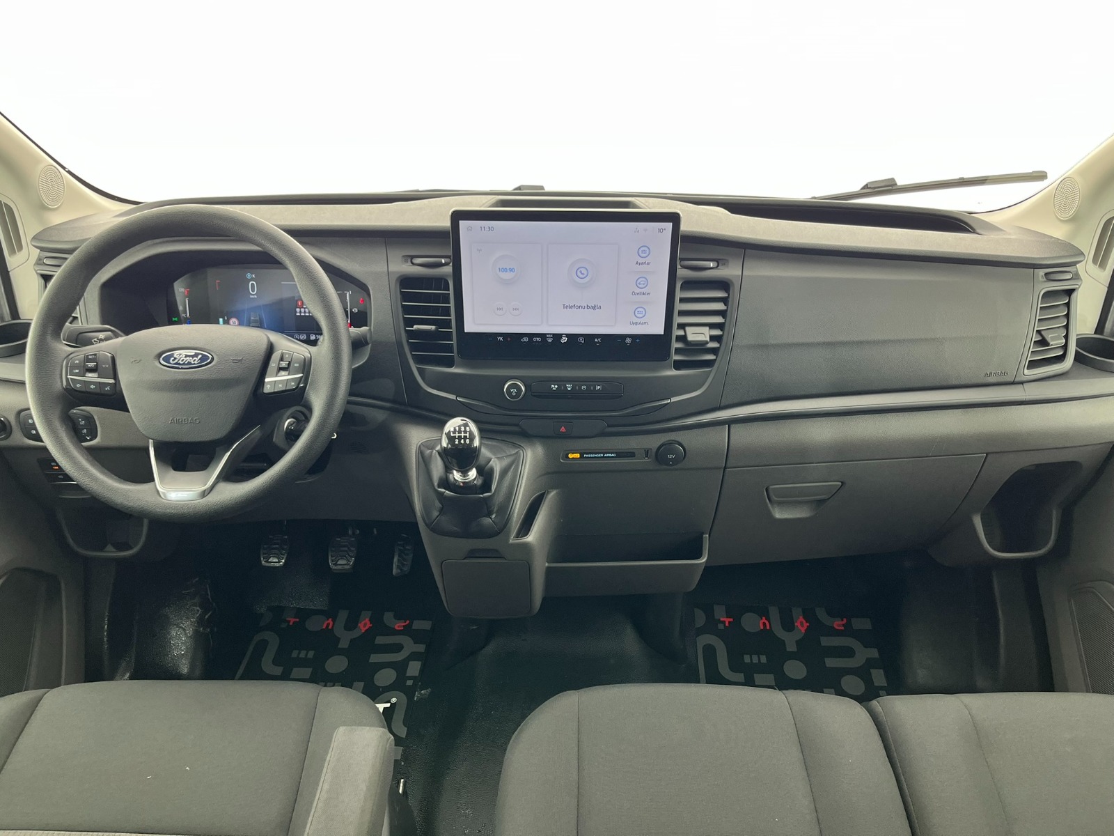 Ford Transit 350 M Çift Kabin - 2024 - Detay