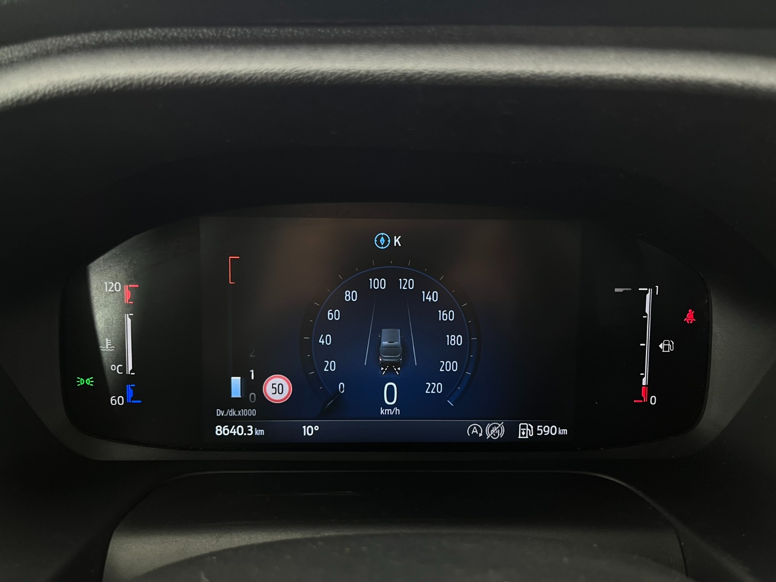 Ford Transit 350 M Çift Kabin - 2024 - Detay