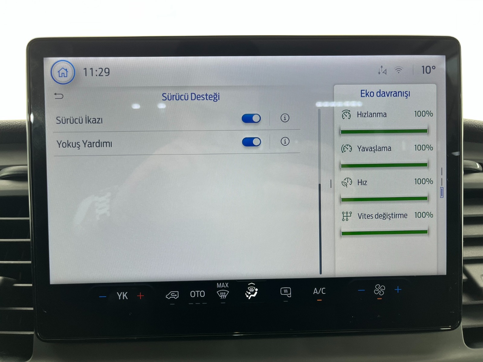 Ford Transit 350 M Çift Kabin - 2024 - Detay