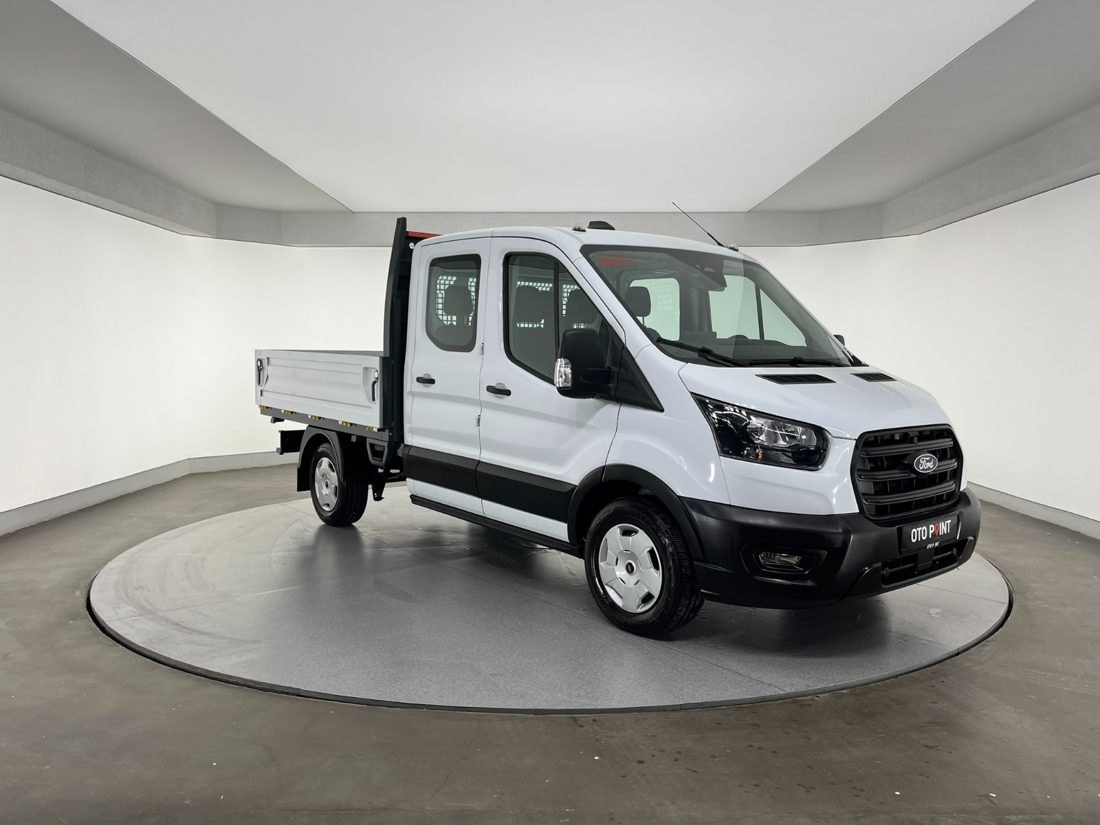 Ford Transit 350 M Çift Kabin - 2024 - Detay