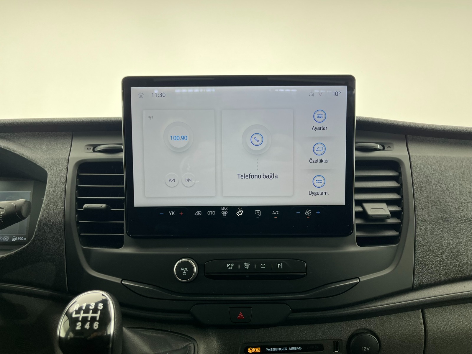 Ford Transit 350 M Çift Kabin - 2024 - Detay