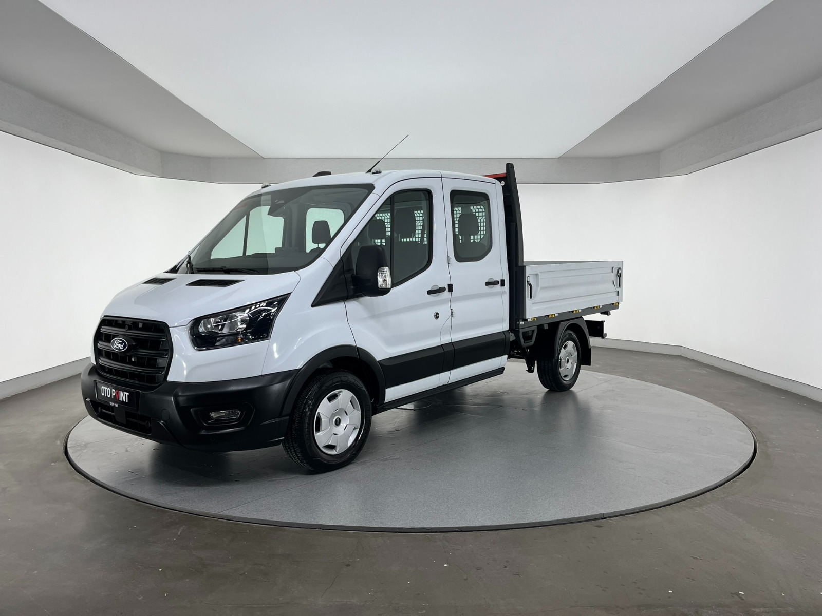 Ford Transit 350 M Çift Kabin - 2024 - Detay