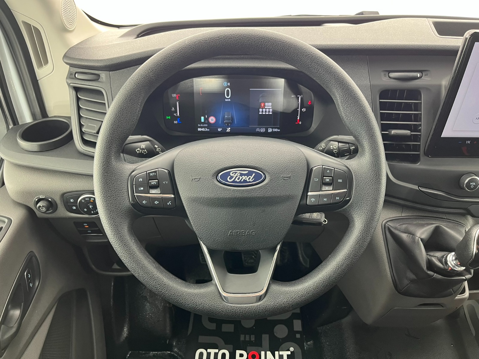 Ford Transit 350 M Çift Kabin - 2024 - Detay