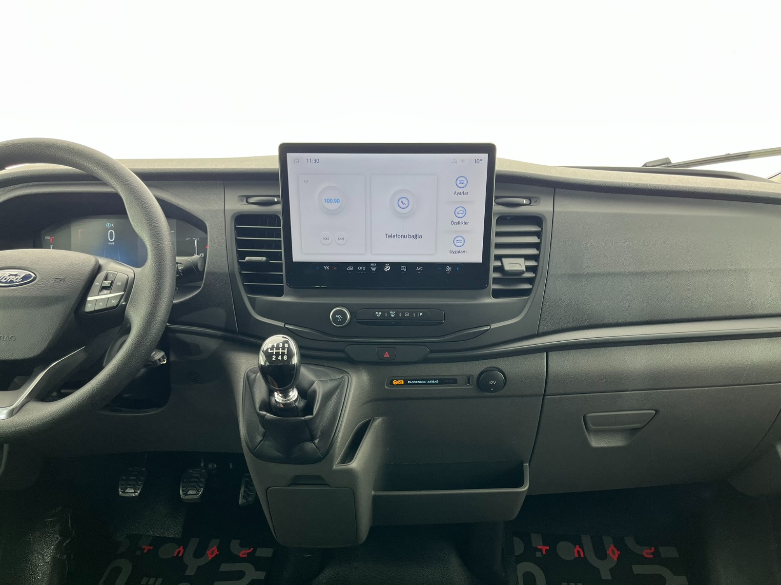 Ford Transit 350 M Çift Kabin - 2024 - Detay