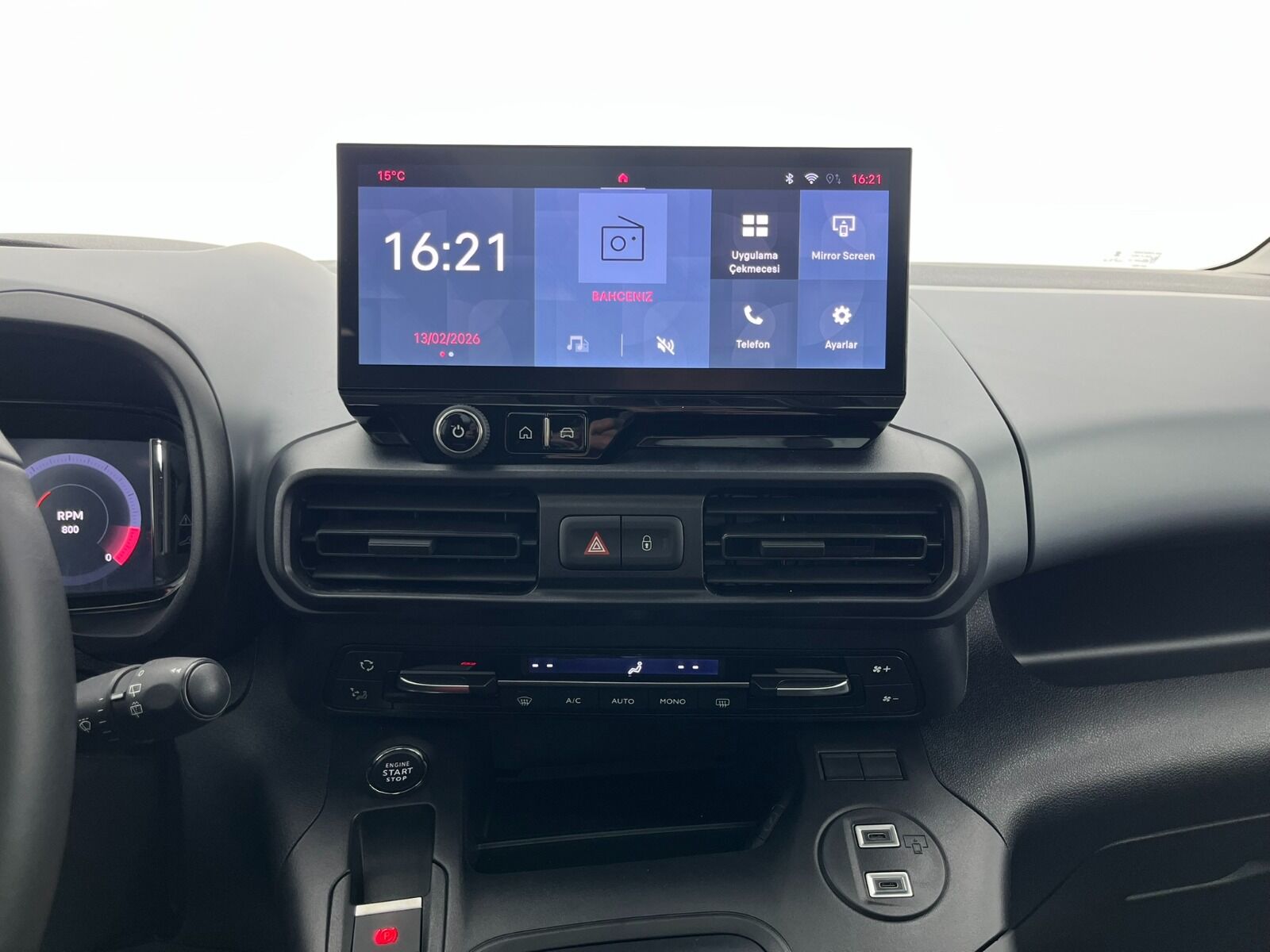 Fiat Doblo Combi 1.5 BlueHDI Premio Plus Otomatik - 2025 - Detay