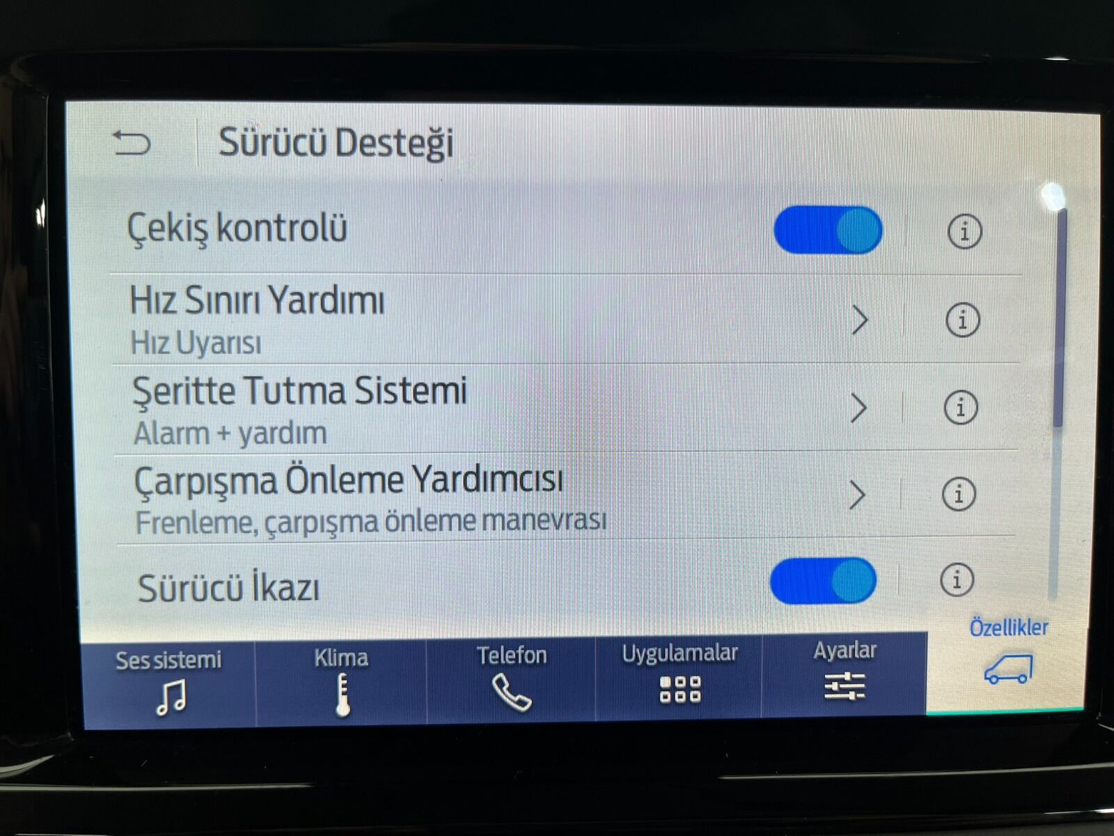 Ford Tourneo Courier Kombi 1.5 EcoBlue Deluxe - 2024 - Detay