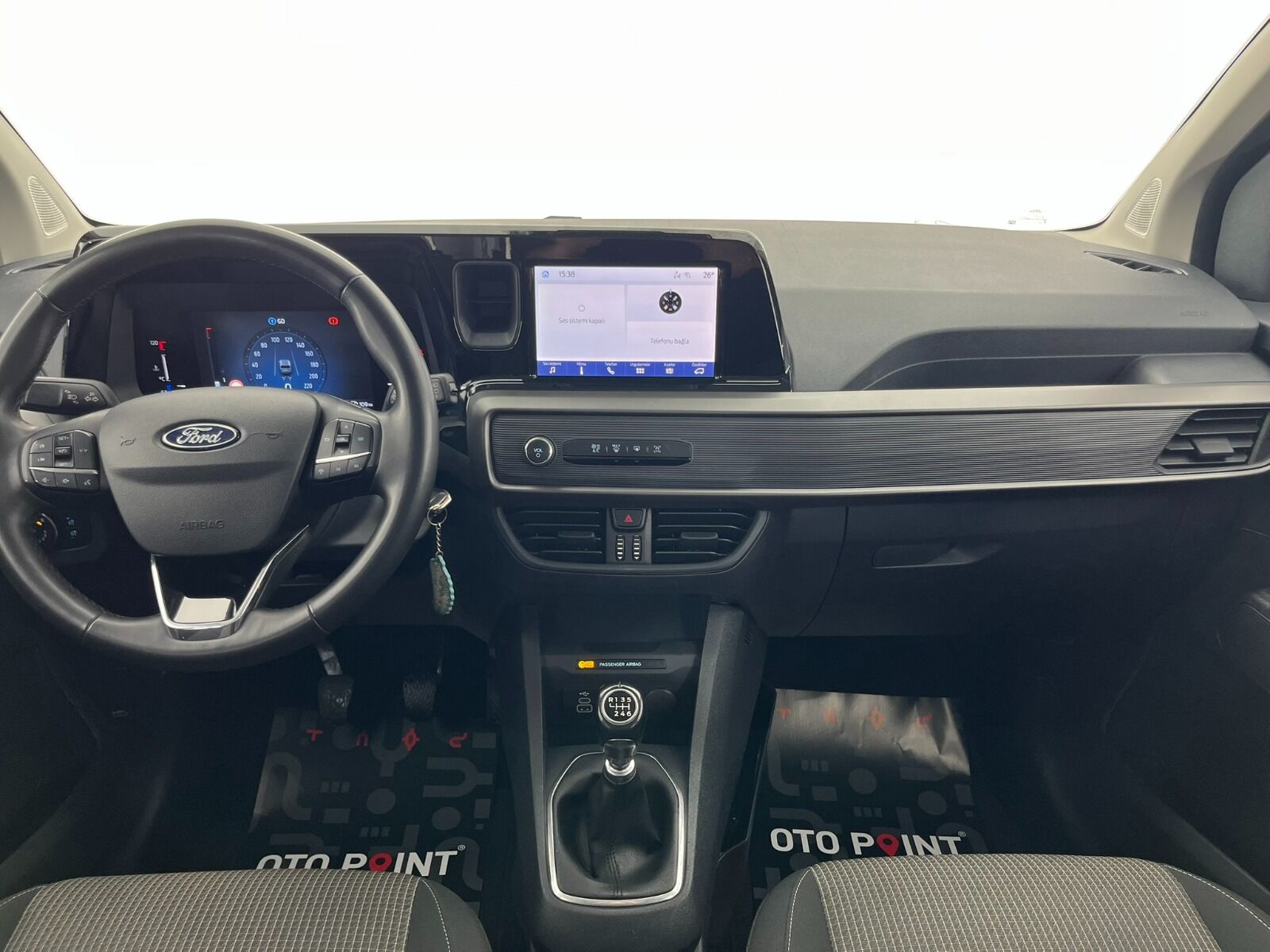 Ford Tourneo Courier Kombi 1.5 EcoBlue Deluxe - 2024 - Detay