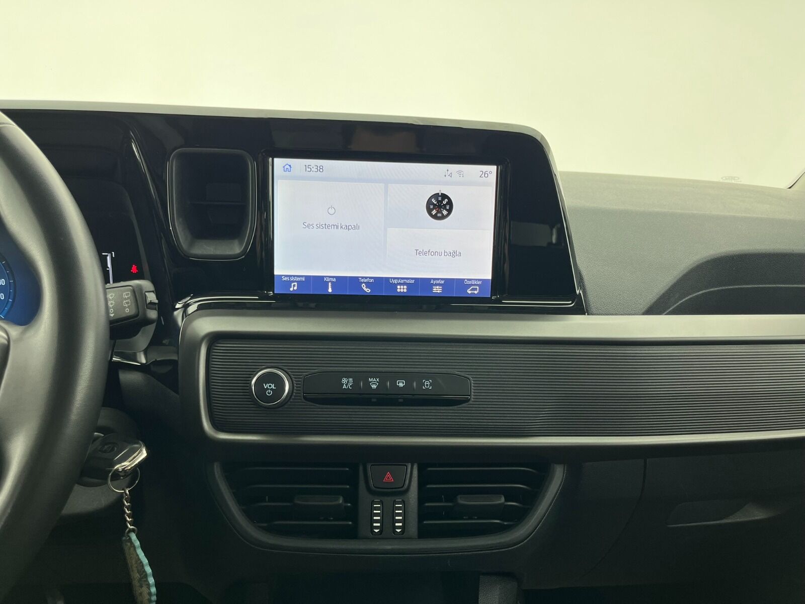 Ford Tourneo Courier Kombi 1.5 EcoBlue Deluxe - 2024 - Detay