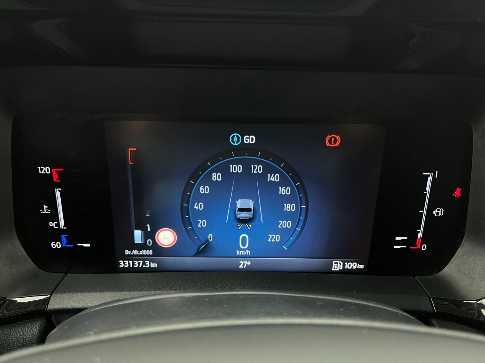 Ford Tourneo Courier Kombi 1.5 EcoBlue Deluxe - 2024 - Detay