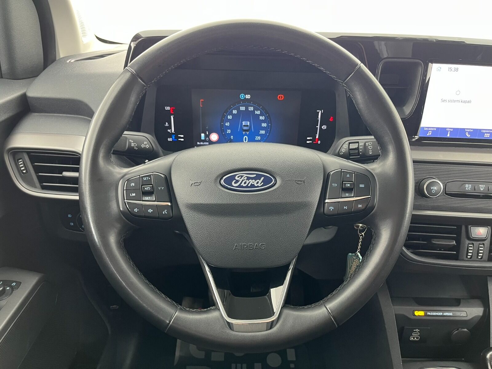 Ford Tourneo Courier Kombi 1.5 EcoBlue Deluxe - 2024 - Detay