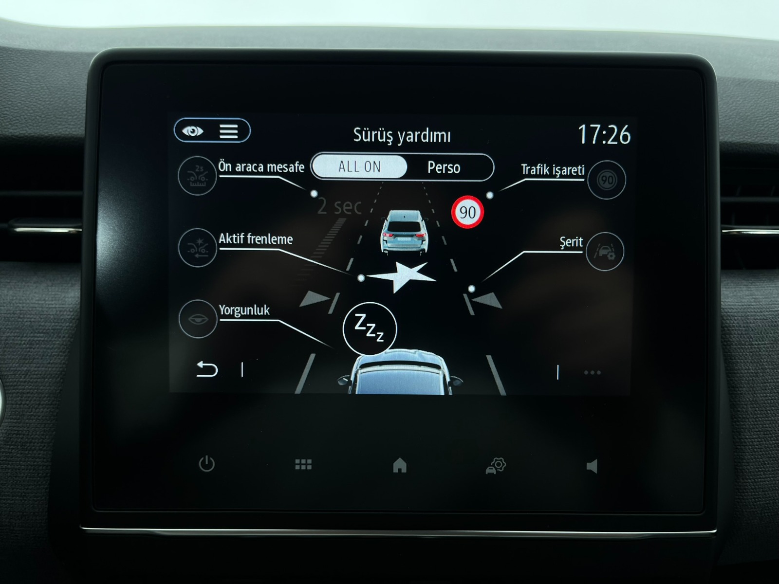 Renault Clio Hatchback 1.0 TCe Evolution X-Tronic - 2024 - Detay