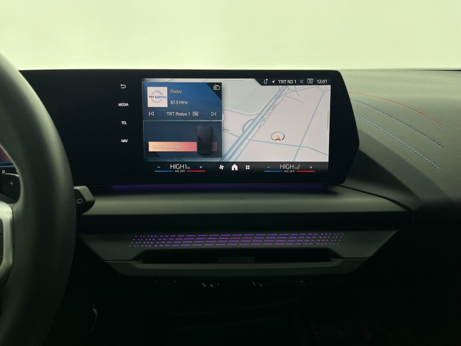 BMW 1 Serisi Hatchback 120 M Sport Otomatik - 2025 - Detay