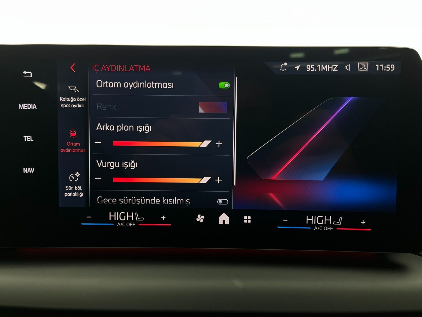 BMW 1 Serisi Hatchback 120 M Sport Otomatik - 2025 - Detay