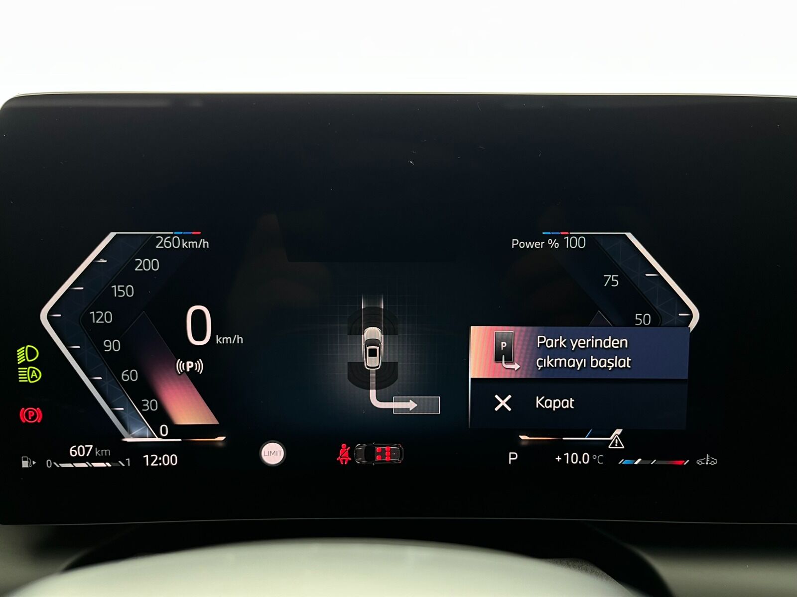 BMW 1 Serisi Hatchback 120 M Sport Otomatik - 2025 - Detay