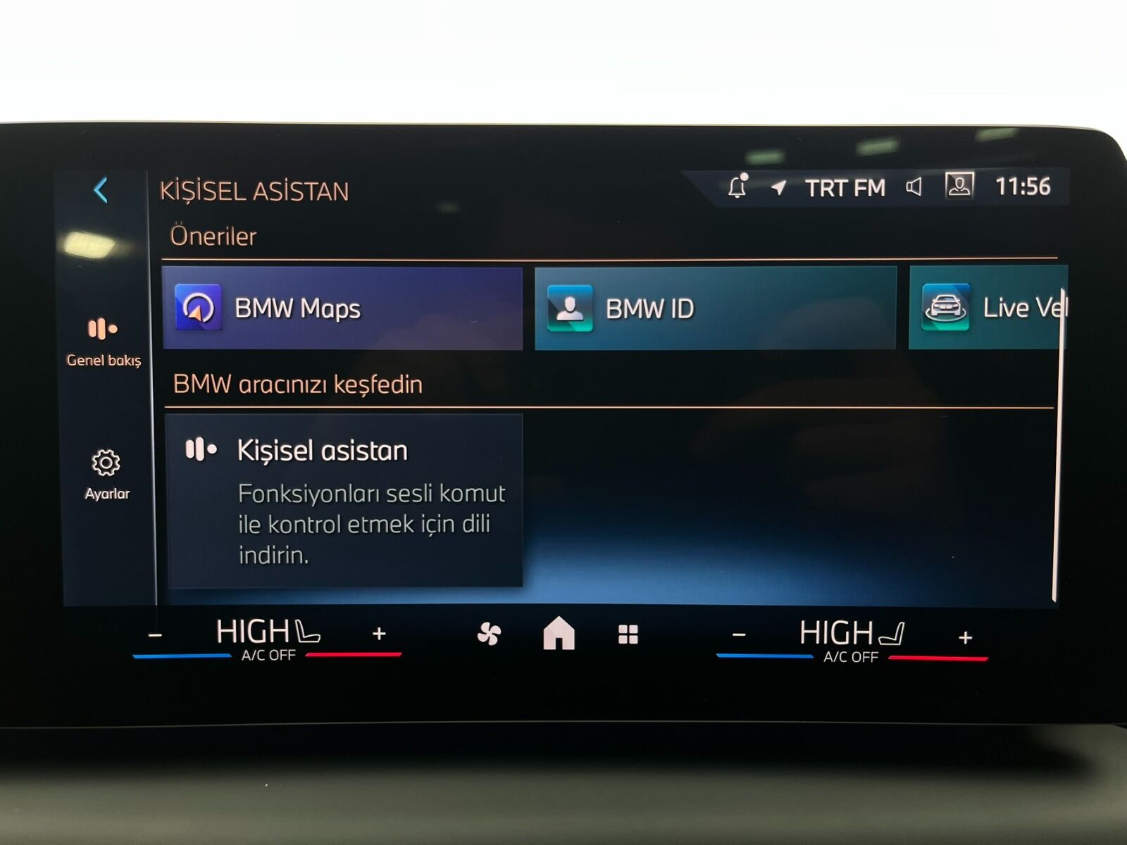 BMW 1 Serisi Hatchback 120 M Sport Otomatik - 2025 - Detay