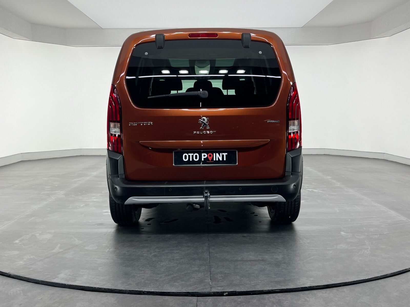Peugeot Rifter 1.5 BlueHDI GT Line EAT8 - 2019 - Detay