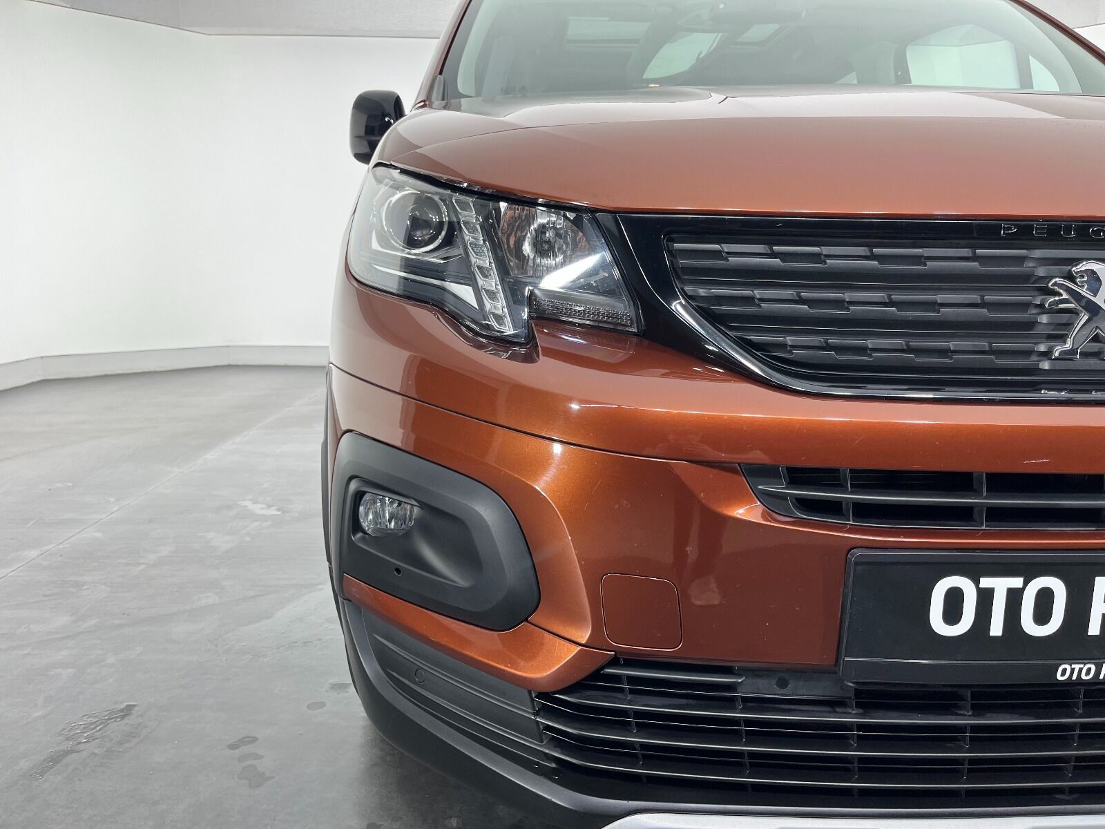 Peugeot Rifter 1.5 BlueHDI GT Line EAT8 - 2019 - Detay