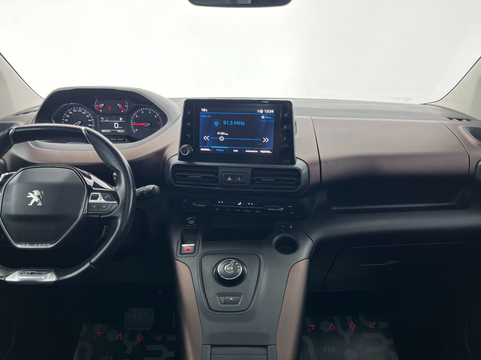 Peugeot Rifter 1.5 BlueHDI GT Line EAT8 - 2019 - Detay