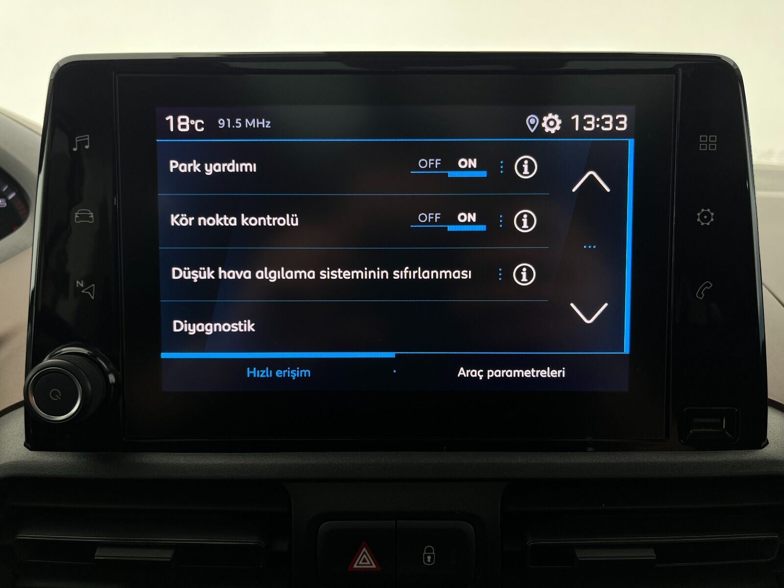 Peugeot Rifter 1.5 BlueHDI GT Line EAT8 - 2019 - Detay