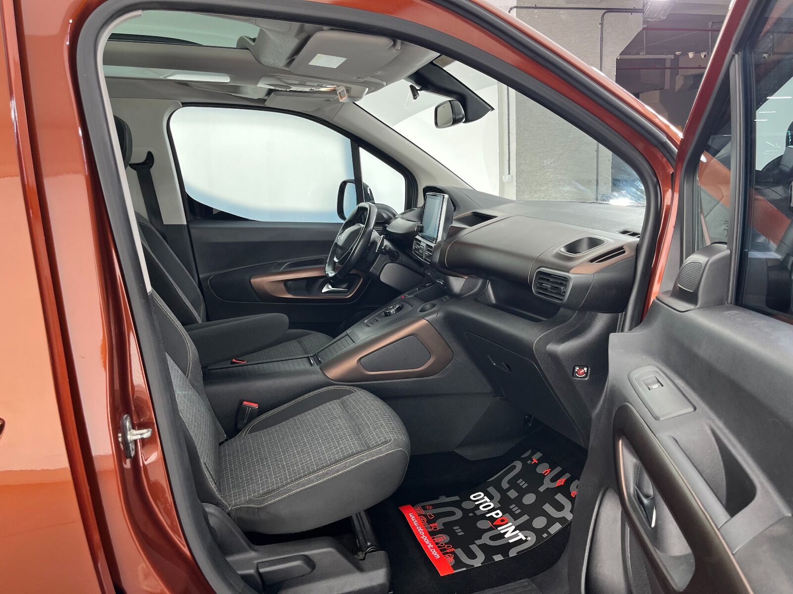 Peugeot Rifter 1.5 BlueHDI GT Line EAT8 - 2019 - Detay