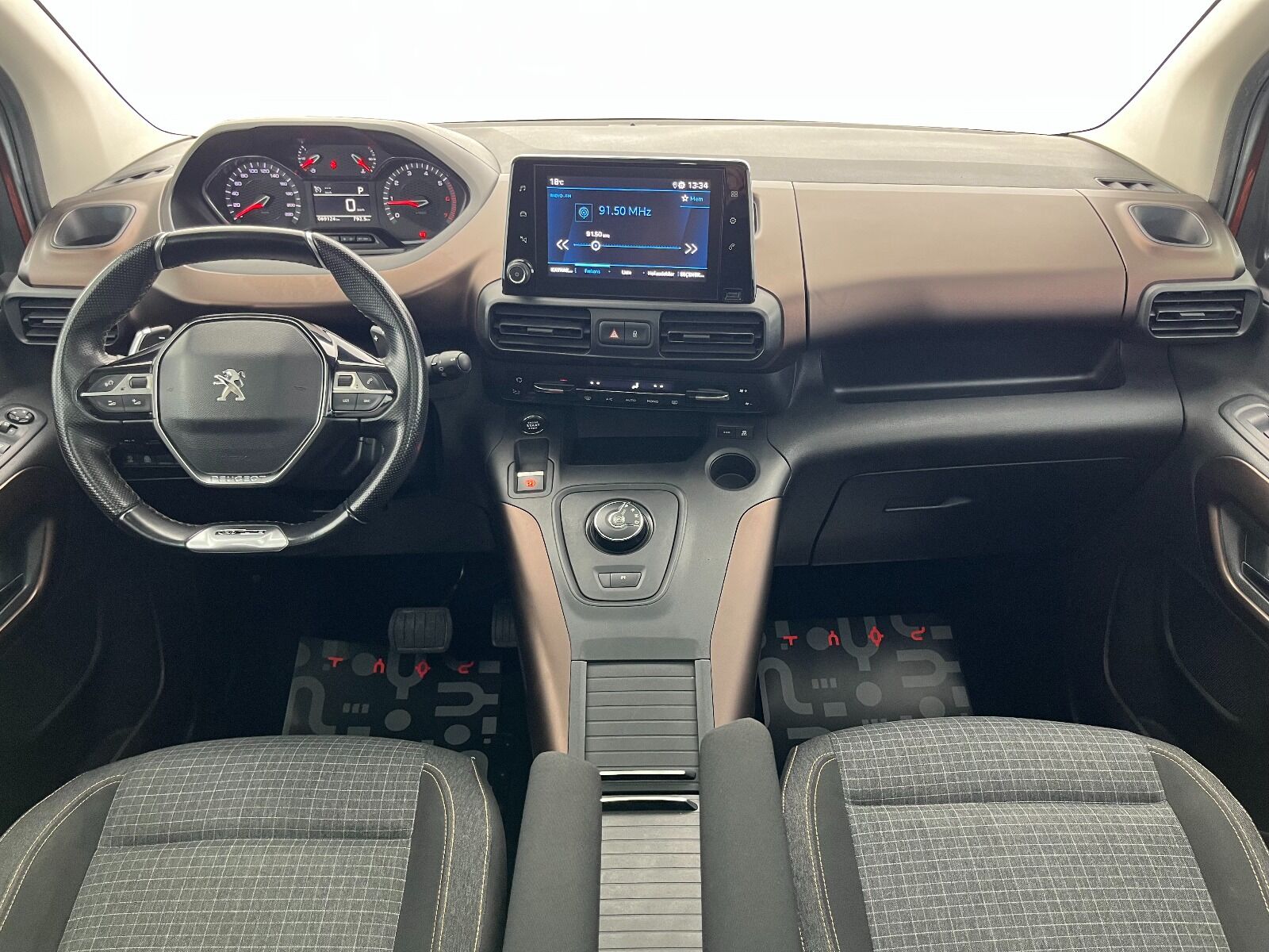 Peugeot Rifter 1.5 BlueHDI GT Line EAT8 - 2019 - Detay