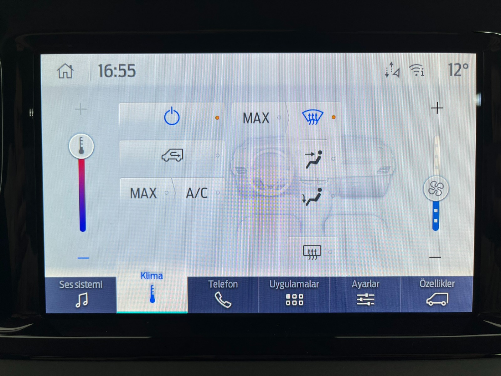 Ford Tourneo Courier Kombi 1.5 EcoBlue Deluxe - 2024 - Detay