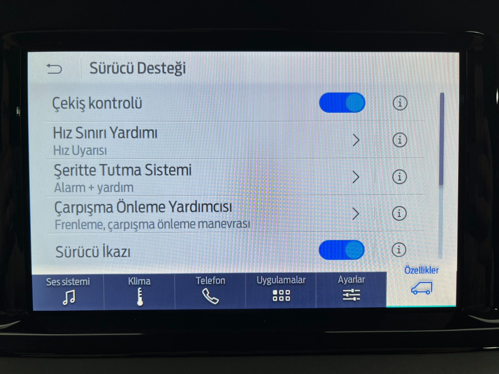 Ford Tourneo Courier Kombi 1.5 EcoBlue Deluxe - 2024 - Detay