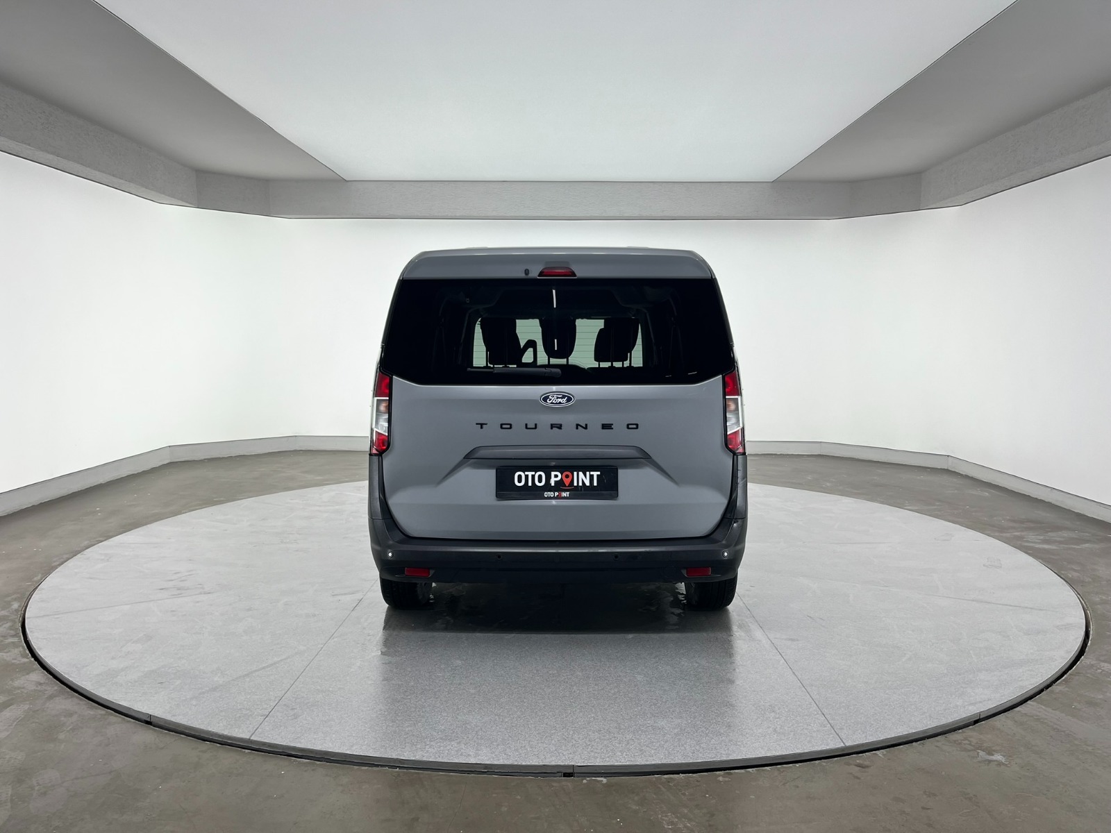 Ford Tourneo Courier Kombi 1.5 EcoBlue Deluxe - 2024 - Detay