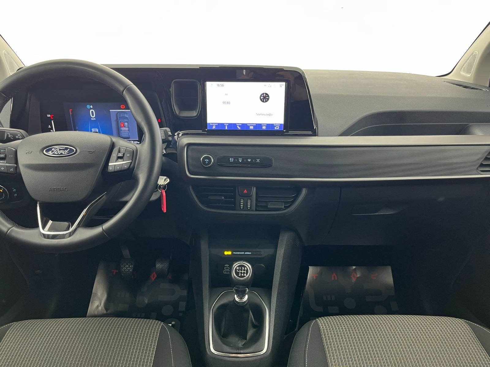 Ford Tourneo Courier Kombi 1.5 EcoBlue Deluxe - 2024 - Detay