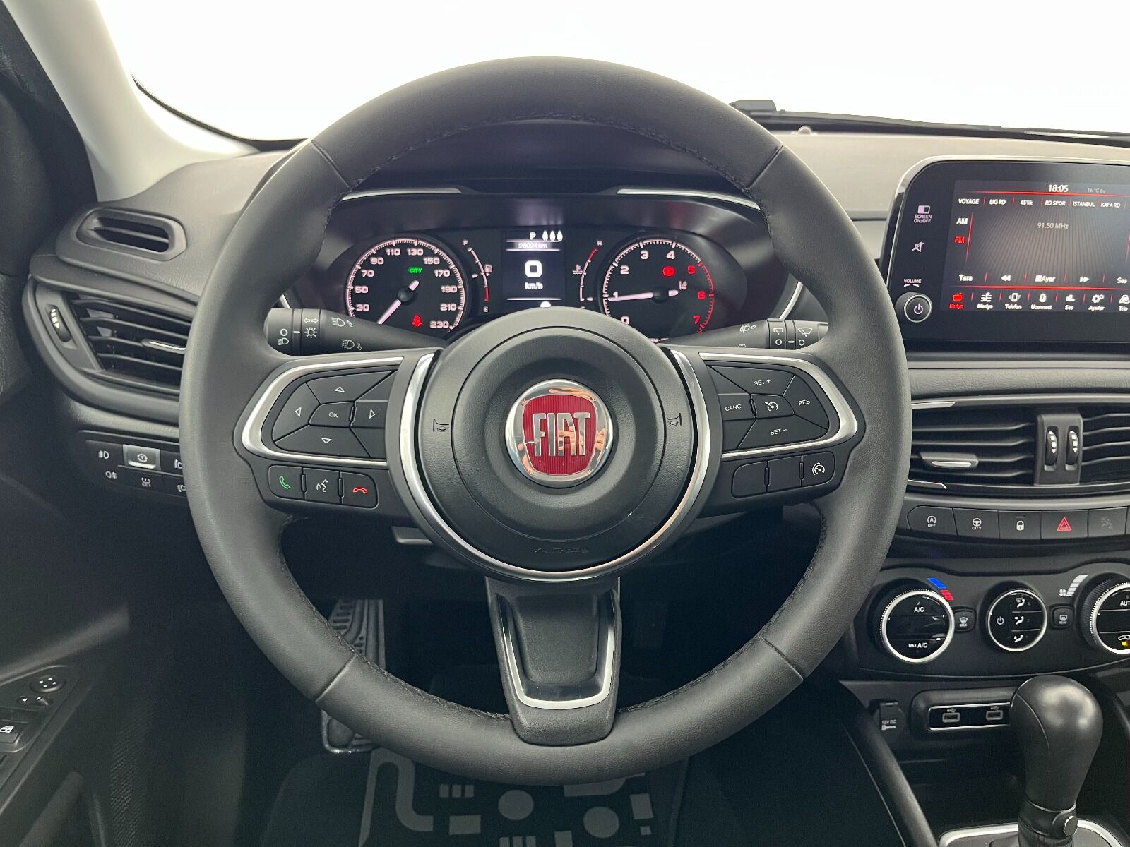 Fiat Egea Cross 1.6 MultiJet Urban GSR Traction+ DCT - 2024 - Detay