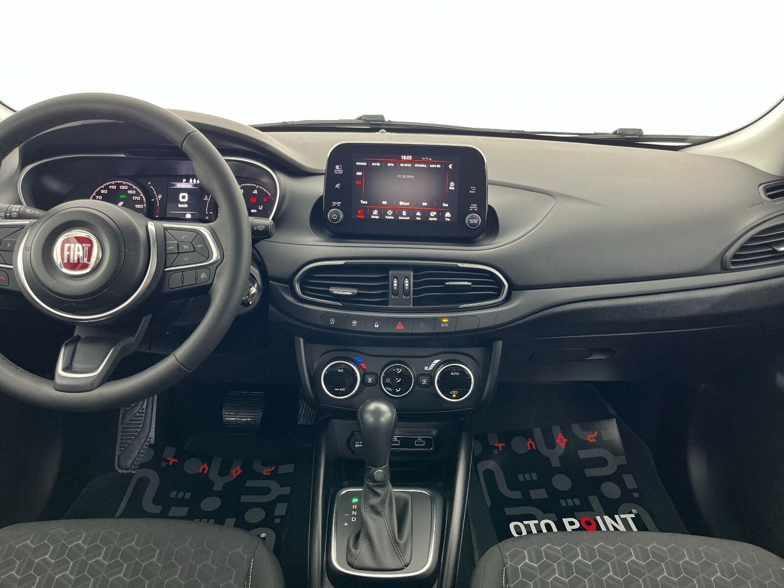 Fiat Egea Cross 1.6 MultiJet Urban GSR Traction+ DCT - 2024 - Detay