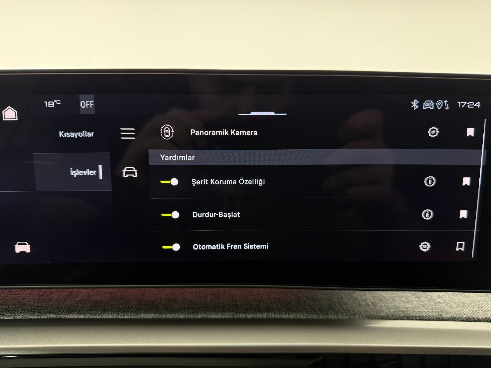 Peugeot 3008 1.2 Hybrid Allure e-DCS6 - 2025 - Detay