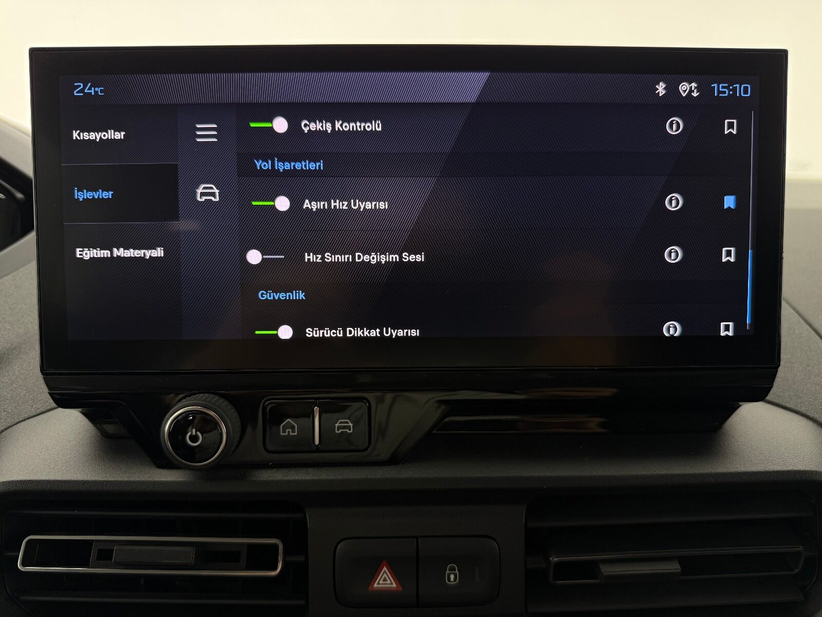 Peugeot Rifter 1.5 BlueHDI Allure EAT8 - 2025 - Detay
