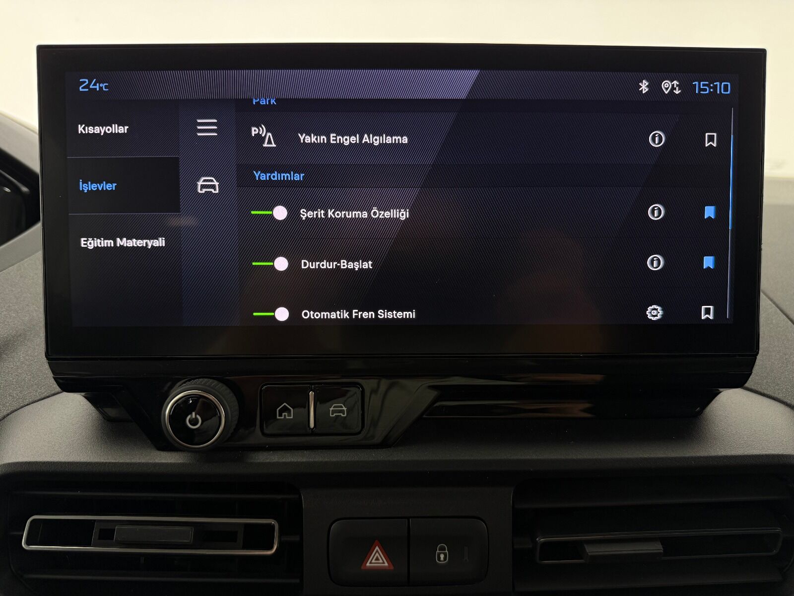 Peugeot Rifter 1.5 BlueHDI Allure EAT8 - 2025 - Detay