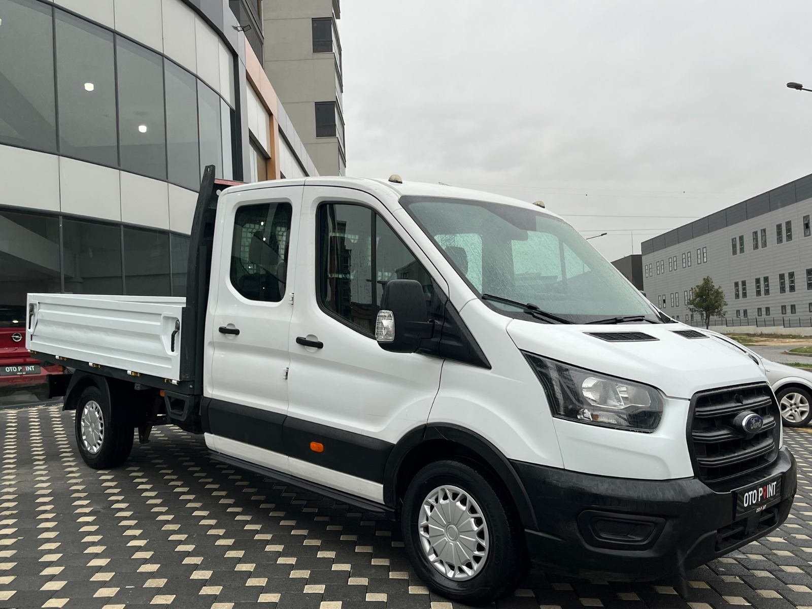 Ford Transit 350 L Duratorq Çİft Kabin - 2020