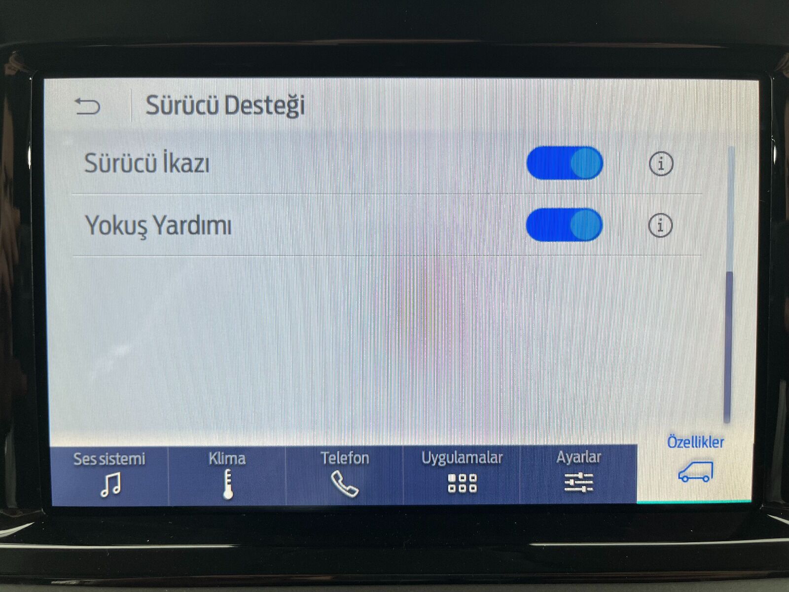 Ford Tourneo Courier Kombi 1.5 EcoBlue Deluxe - 2025 - Detay