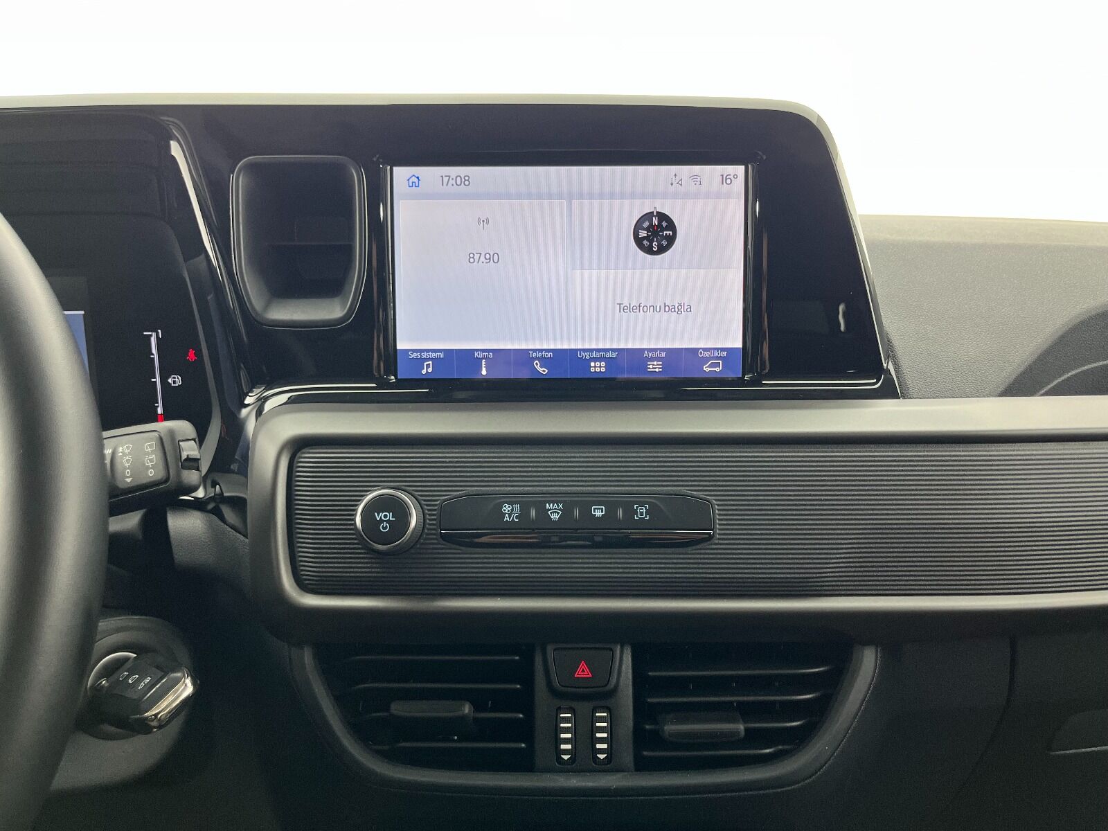 Ford Tourneo Courier Kombi 1.5 EcoBlue Deluxe - 2025 - Detay