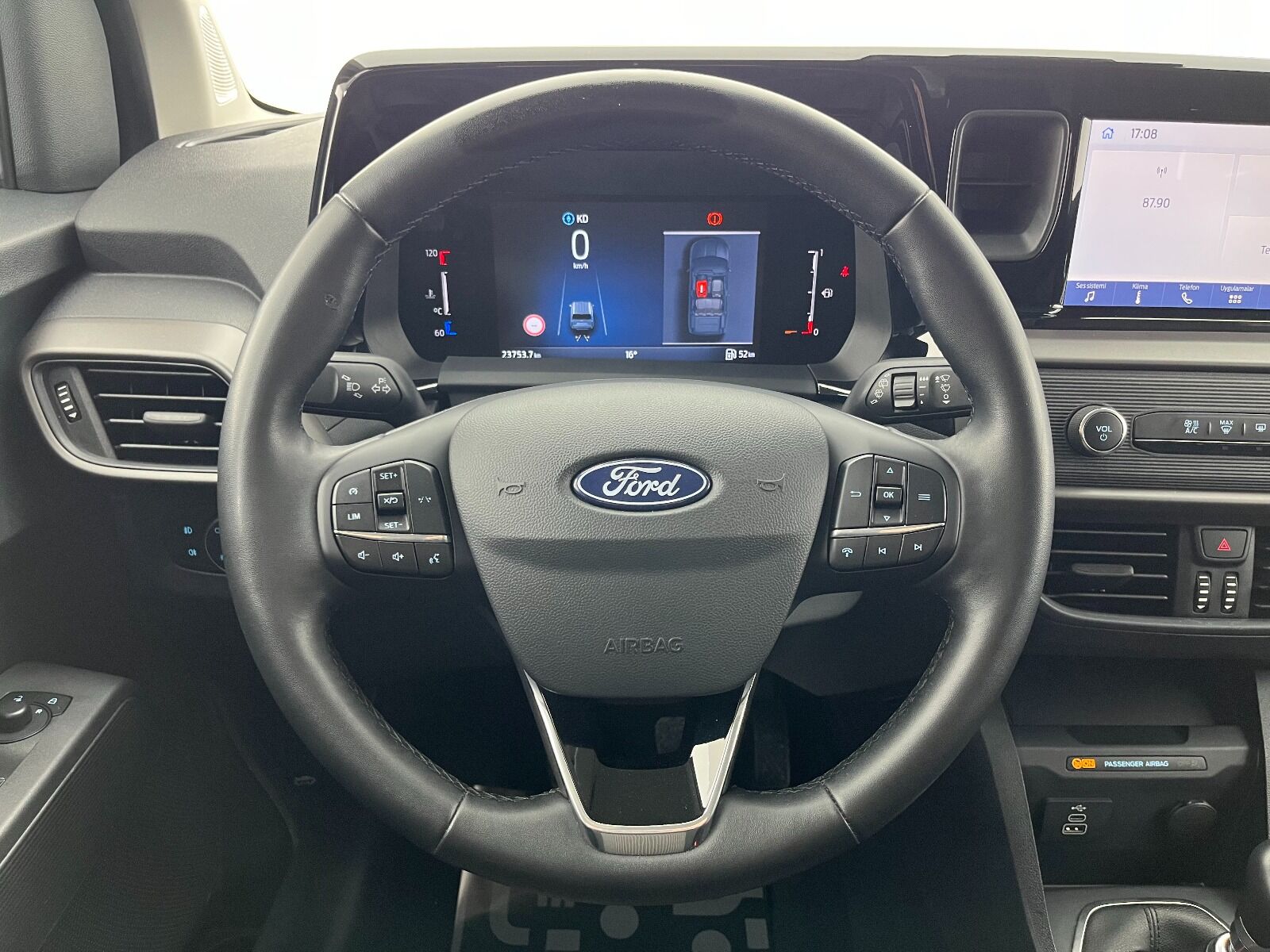 Ford Tourneo Courier Kombi 1.5 EcoBlue Deluxe - 2025 - Detay