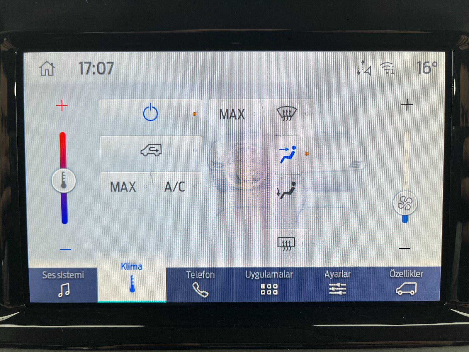 Ford Tourneo Courier Kombi 1.5 EcoBlue Deluxe - 2025 - Detay