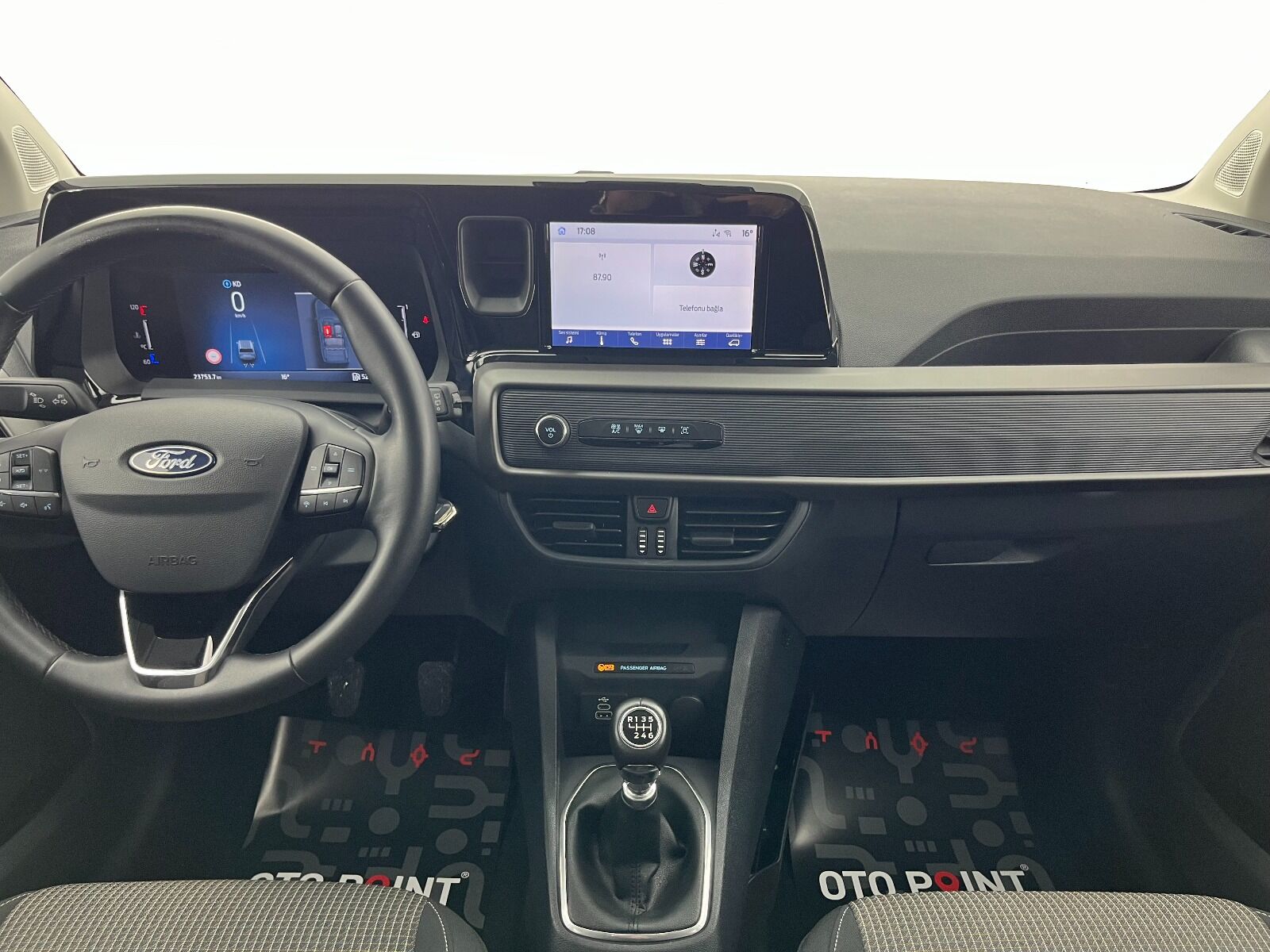 Ford Tourneo Courier Kombi 1.5 EcoBlue Deluxe - 2025 - Detay