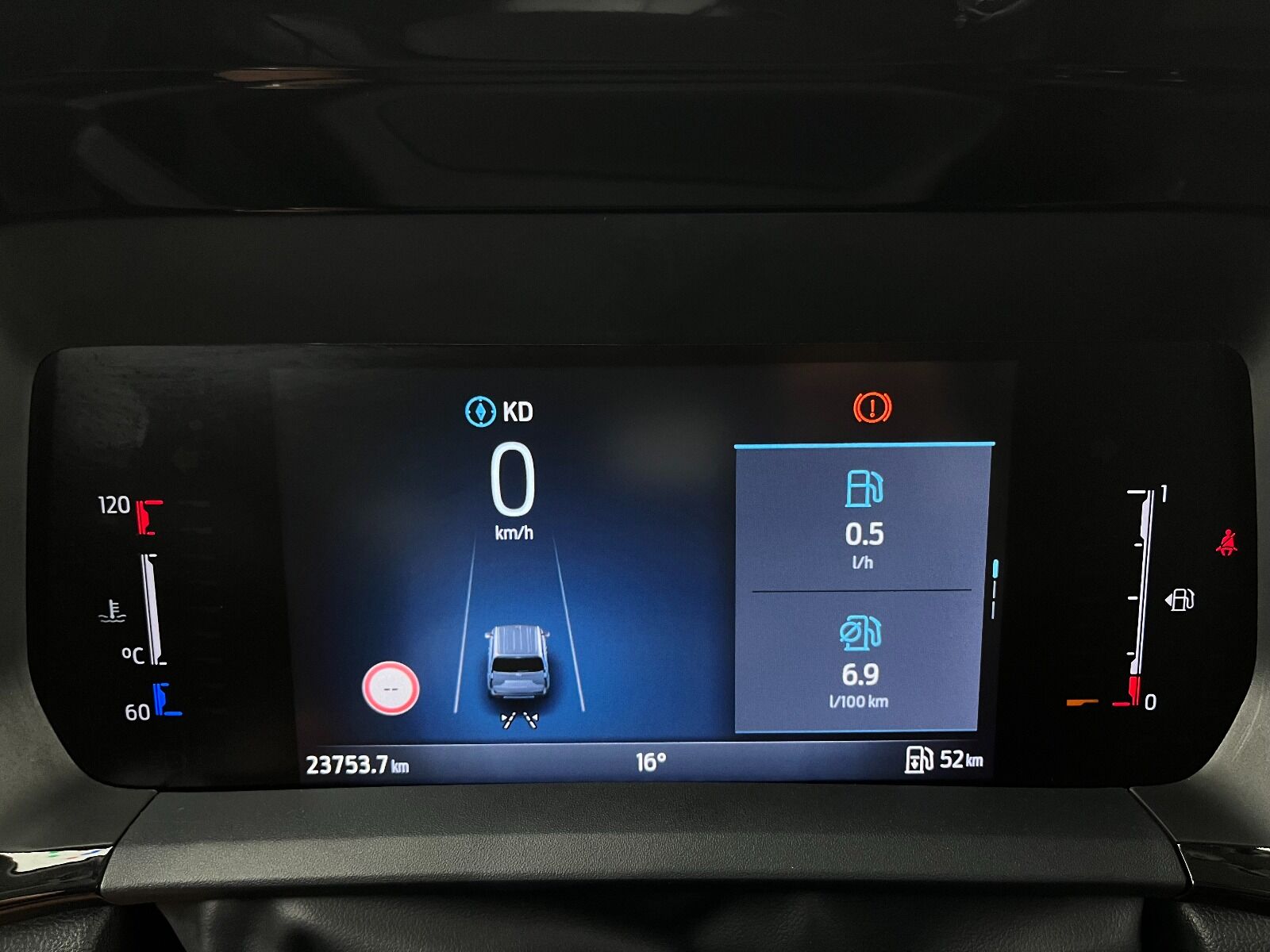 Ford Tourneo Courier Kombi 1.5 EcoBlue Deluxe - 2025 - Detay